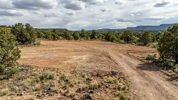Rural acreage cleared and prepared for a future homesite in Apache County Arizona
