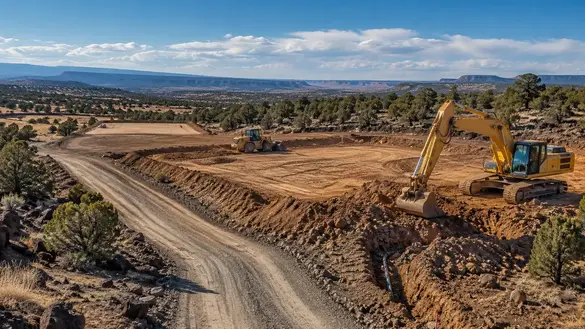 Off-grid land development and rural property preparation in Apache County Arizona