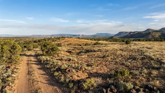 Undeveloped Apache County Arizona rural property being evaluated for future residential and agricultural development