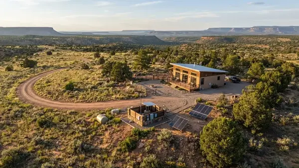 Private water well integrated with a future rural homesite and off-grid property development in Apache County Arizona