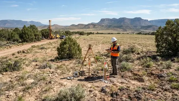 Rural Apache County Arizona property being evaluated for a private water well drilling location